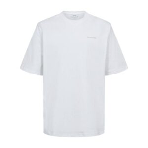 Resteröds Cotton T-shirt Hvid bomuld Small Herre