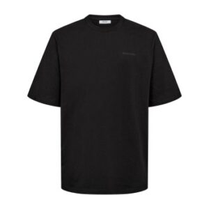 Resteröds Cotton T-shirt Sort bomuld Small Herre