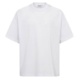 Resteröds Dev T-shirt Hvid bomuld Small Herre