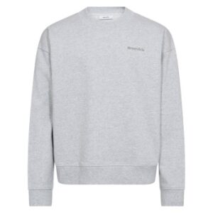 Resteröds Drake Sweatshirt Grå bomuld Small Herre