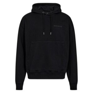 Resteröds Jay Hoodie Sort bomuld Small Herre