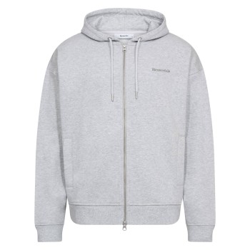 Resteröds Rick Zip Hoodie Grå bomuld Small Herre Resteröds Rick Zip Hoodie Grå bomuld Small Herre