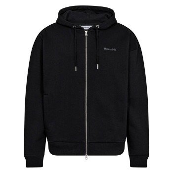 Resteröds Rick Zip Hoodie Sort bomuld Small Herre Resteröds Rick Zip Hoodie Sort bomuld Small Herre