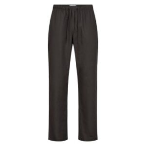 Resteröds Sandman Pyjama Pants Mørkgrå bomuld Small Herre