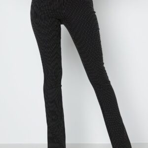 Rianna stretchy slit pants