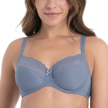 Rosa Faia BH Eloise Underwire Bra Blå nylon B 70 Dame Rosa Faia BH Eloise Underwire Bra Blå nylon B 70 Dame