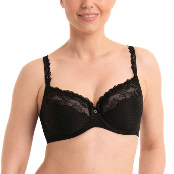 Rosa Faia BH Eloise Underwire Bra Sort nylon B 70 Dame Rosa Faia BH Eloise Underwire Bra Sort nylon B 70 Dame