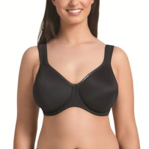 Rosa Faia BH Twin Firm Underwire Bra Sort polyamid B 70 Dame
