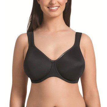 Rosa Faia BH Twin Firm Underwire Bra Sort polyamid B 70 Dame Rosa Faia BH Twin Firm Underwire Bra Sort polyamid B 70 Dame