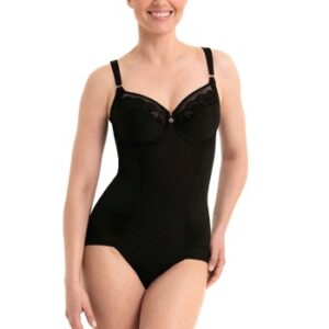 Rosa Faia Sita Underwire Bodysuit Sort B 70 Dame