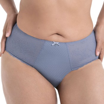 Rosa Faia Trusser Eloise High Waist Brief Blå 38 Dame Rosa Faia Trusser Eloise High Waist Brief Blå 38 Dame