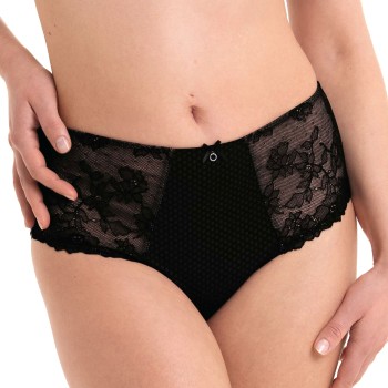 Rosa Faia Trusser Eloise High Waist Brief Sort 38 Dame Rosa Faia Trusser Eloise High Waist Brief Sort 38 Dame