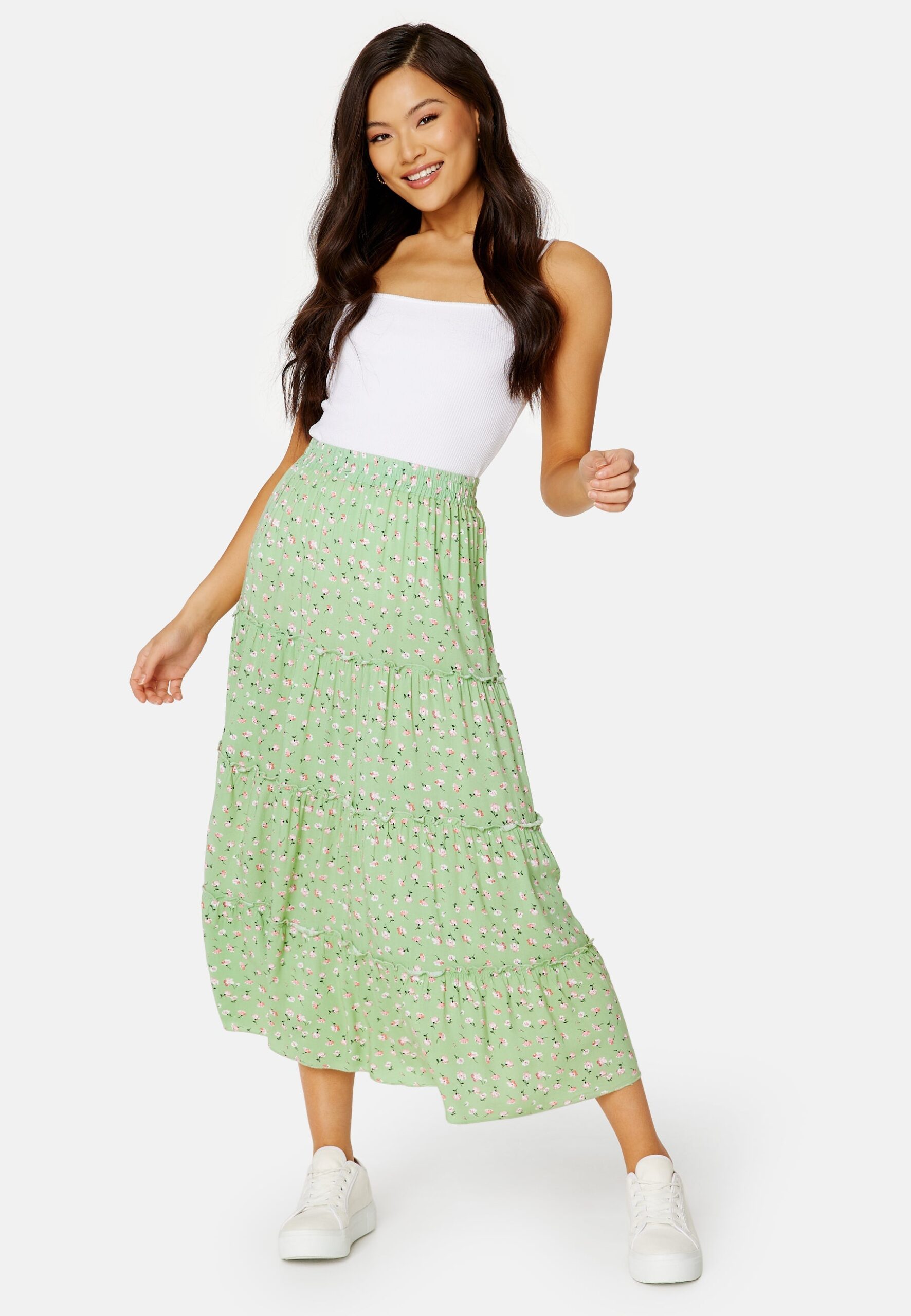 Sahrinne Midi Skirt Sahrinne Midi Skirt