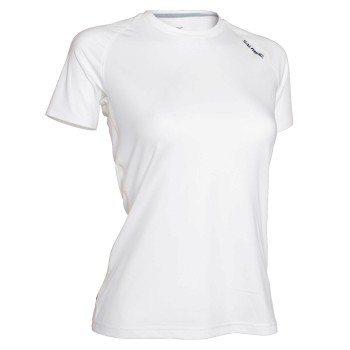 Salming Sandviken Tee Women Hvid polyester Small Dame Salming Sandviken Tee Women Hvid polyester Small Dame