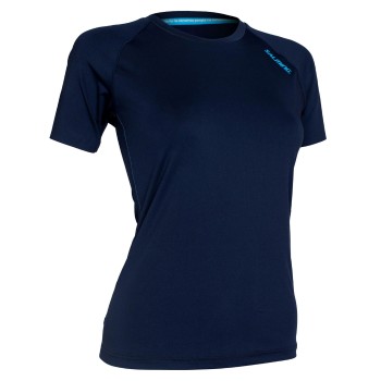 Salming Sandviken Tee Women Mørkblå polyester Small Dame Salming Sandviken Tee Women Mørkblå polyester Small Dame