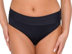 Saltabad Bikini Basic Folded Tai Sort polyamid 38 Dame