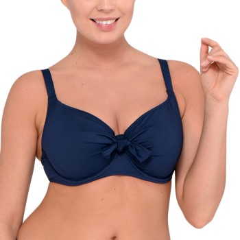 Saltabad Dolly Bikini Bra Marineblå polyamid D 80 Dame Saltabad Dolly Bikini Bra Marineblå polyamid D 80 Dame