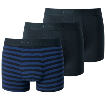 Schiesser 3P 95-5 Men Cotton Shorts Blå Mønster bomuld Medium Herre Schiesser 3P 95-5 Men Cotton Shorts Blå Mønster bomuld Medium Herre