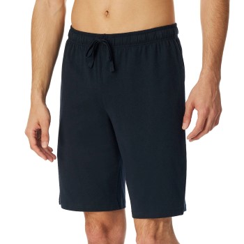 Schiesser Mix and Relax Cotton Bermuda Shorts Mørkblå bomuld Small Herre Schiesser Mix and Relax Cotton Bermuda Shorts Mørkblå bomuld Small Herre