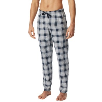 Schiesser Mix and Relax Cotton Long Pants Flerfarvet bomuld Small Herre Schiesser Mix and Relax Cotton Long Pants Flerfarvet bomuld Small Herre