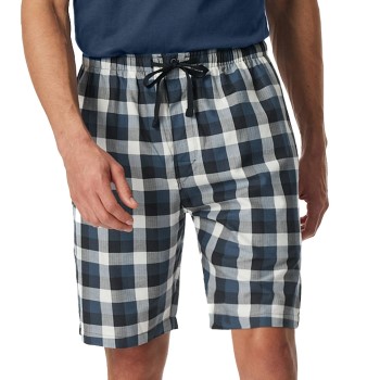 Schiesser Mix and Relax Woven Bermuda Shorts Flerfarvet bomuld Small Herre Schiesser Mix and Relax Woven Bermuda Shorts Flerfarvet bomuld Small Herre