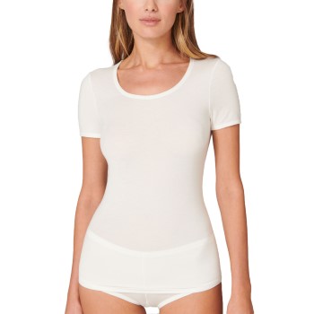 Schiesser Personal Fit Crew Neck Benhvid Small Dame Schiesser Personal Fit Crew Neck Benhvid Small Dame