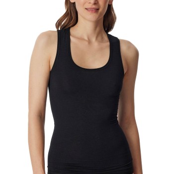 Schiesser Personal Fit Tank Top Sort Small Dame Schiesser Personal Fit Tank Top Sort Small Dame