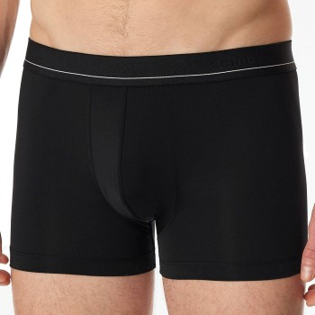 Schiesser Pure Micro Shorts Plain Sort Small Herre Schiesser Pure Micro Shorts Plain Sort Small Herre
