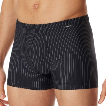 Schiesser Pure Micro Shorts Sort Small Herre Schiesser Pure Micro Shorts Sort Small Herre