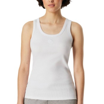 Schiesser Rib Tank Top Hvid bomuld Small Dame Schiesser Rib Tank Top Hvid bomuld Small Dame