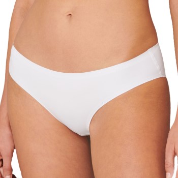 Schiesser Trusser Invisible Soft Tai Slip Hvid 38 Dame Schiesser Trusser Invisible Soft Tai Slip Hvid 38 Dame