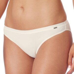 Schiesser Trusser Mini Panty Champagne bomuld Small Dame