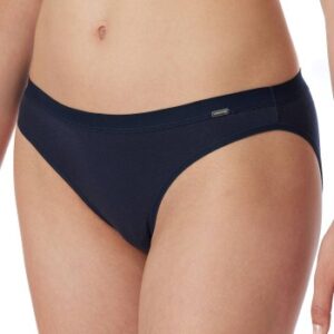 Schiesser Trusser Mini Panty Mørkblå bomuld Small Dame