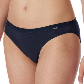 Schiesser Trusser Mini Panty Mørkblå bomuld Small Dame Schiesser Trusser Mini Panty Mørkblå bomuld Small Dame