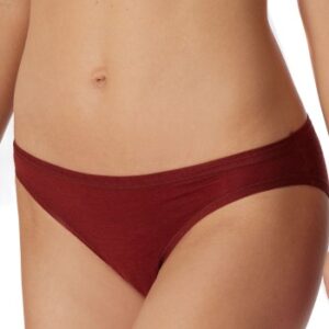 Schiesser Trusser Personal Fit Mini Slip Vinrød X-Large Dame
