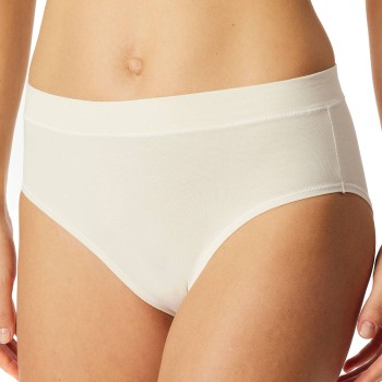 Schiesser Trusser Unique Cotton Rio Brief Elfenben bomuld Small Dame Schiesser Trusser Unique Cotton Rio Brief Elfenben bomuld Small Dame