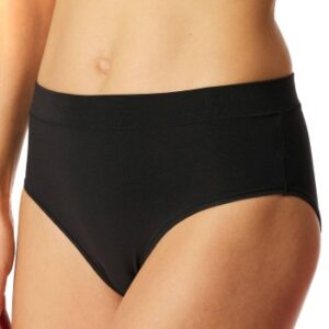 Schiesser Trusser Unique Cotton Rio Brief Sort bomuld Small Dame
