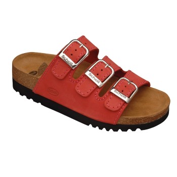 Scholl Rio Women Rød Str 36 Dame Scholl Rio Women Rød Str 36 Dame