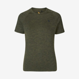 Seeland - Active T-shirt dame (Grøn) - S