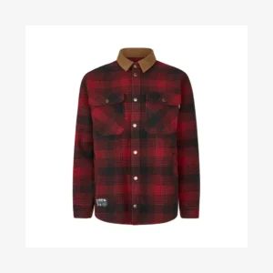 Seeland - Canada Yukon skjorte (Red Check) - 2XL