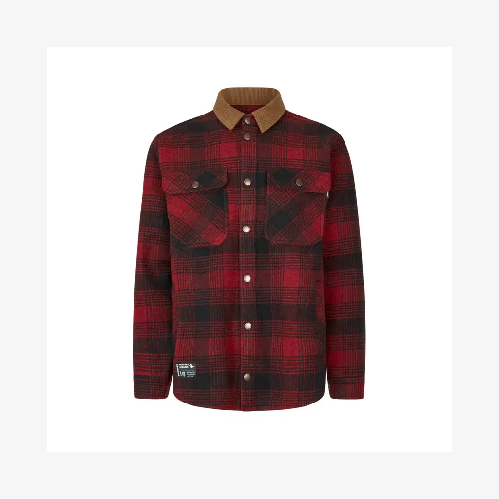 Seeland - Canada Yukon skjorte (Red Check) - 2XL Seeland - Canada Yukon skjorte (Red Check) - 2XL