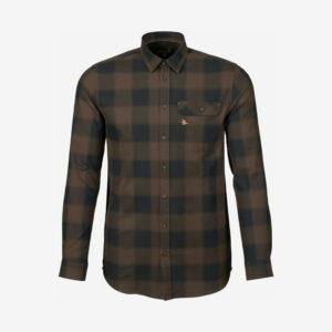 Seeland - Highseat skjorte (Hunter brown) - M