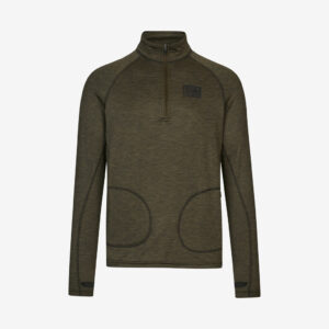 Seeland - Peak Half Zip (Grøn) - 2XL