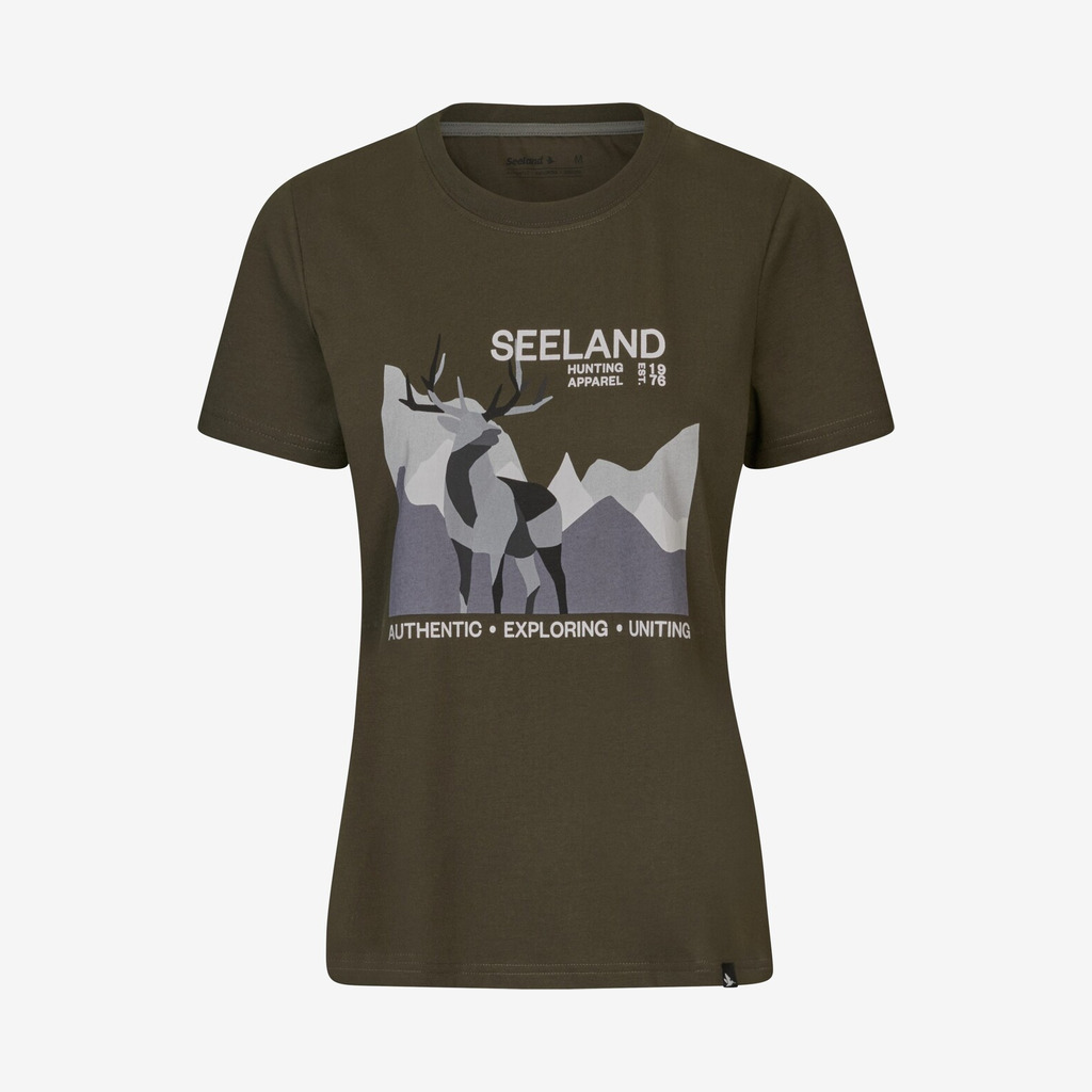 Seeland - Sadie T-Shirt (Grøn) - 2XL Seeland - Sadie T-Shirt (Grøn) - 2XL