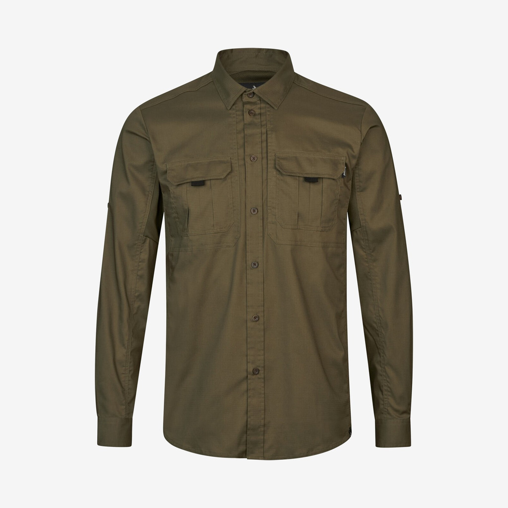 Seeland - Selous Skjorte (Grøn) - 2XL Seeland - Selous Skjorte (Grøn) - 2XL