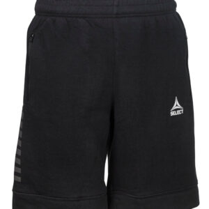 Select Sweat Oxford Shorts Herre M Sort