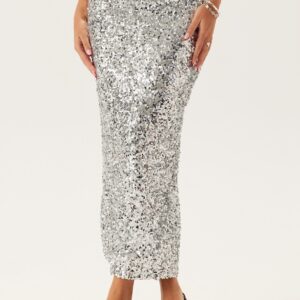 Sequin Midi Skirt