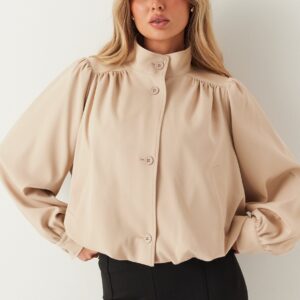 Short Balloon Jacket