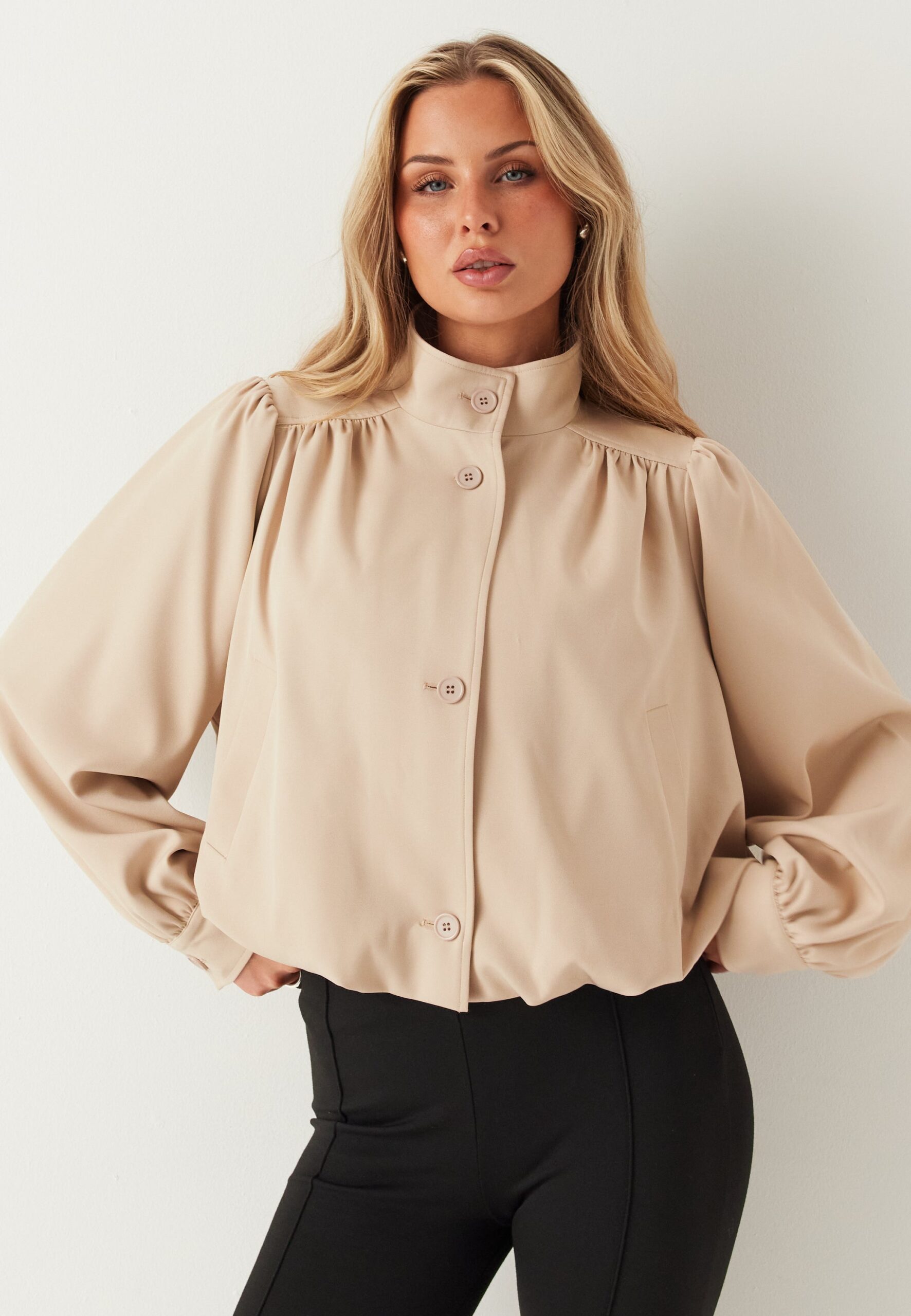 Short Balloon Jacket Short Balloon Jacket