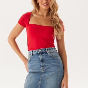 Short Denim Skirt